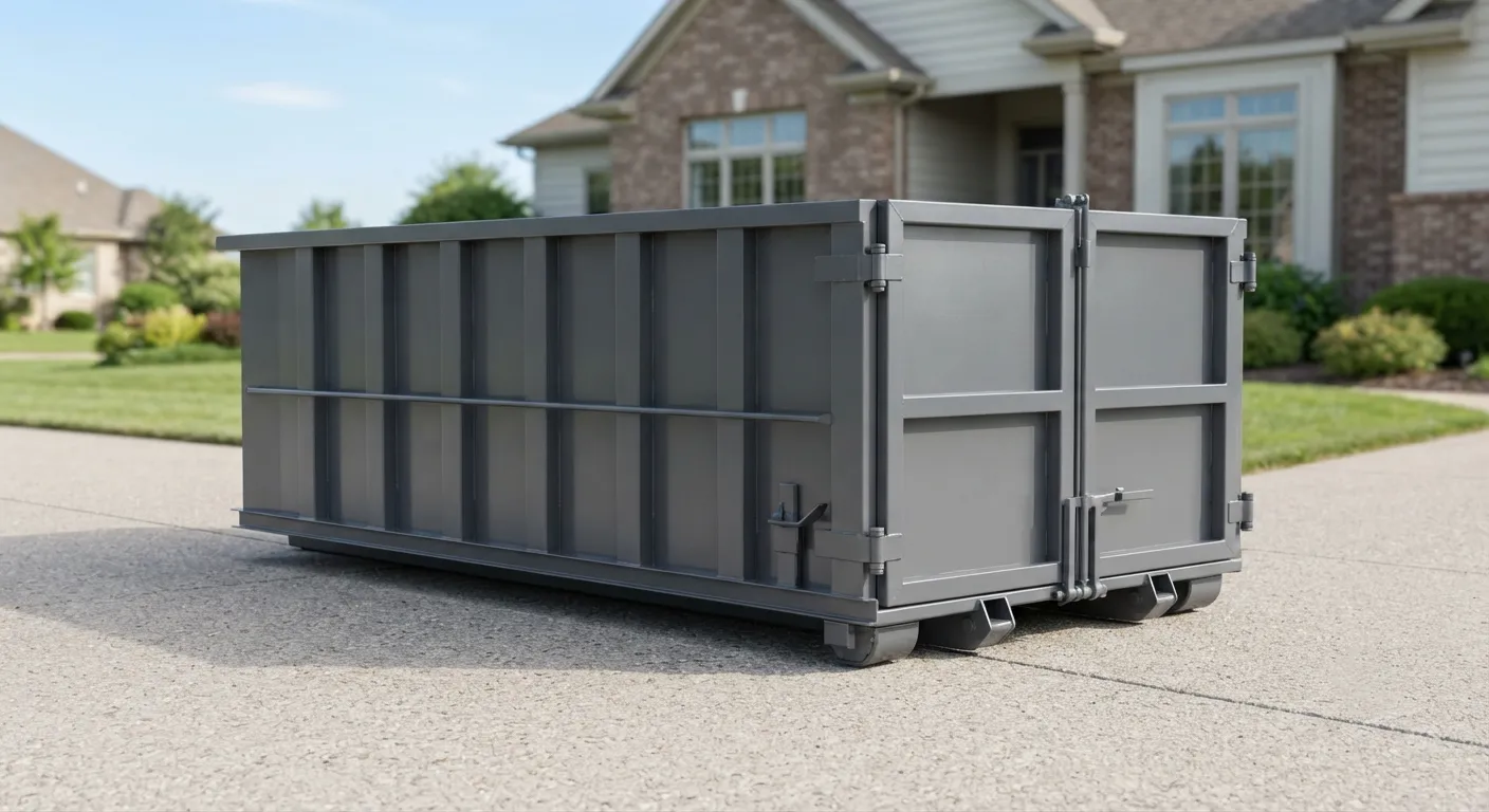 10 Yard Dumpster Rental in Knoxville, TN