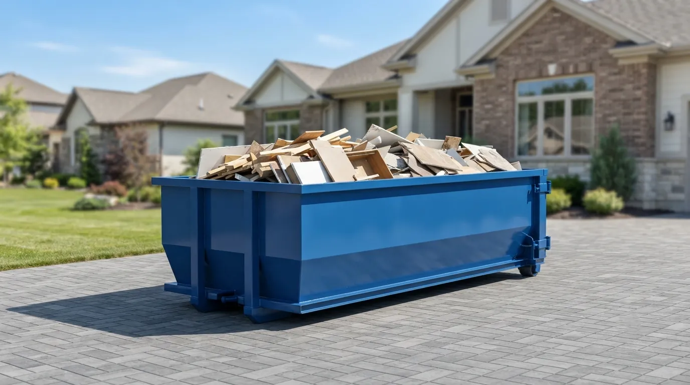 20 Yard Dumpster Rental in Knoxville, TN