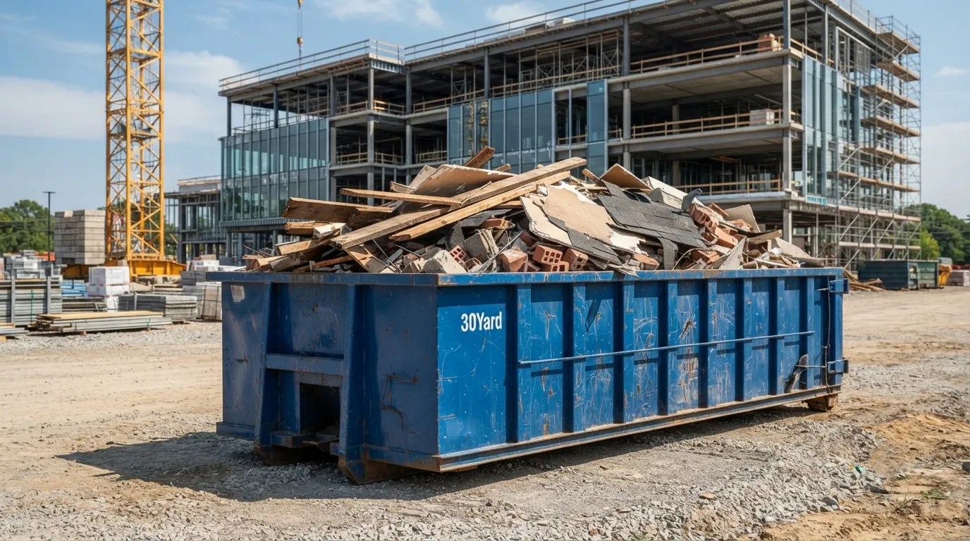 30 Yard Dumpster Rental in Knoxville, TN