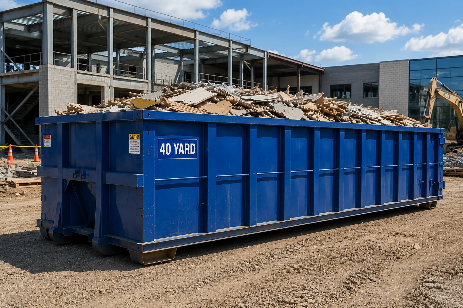 40 Yard Dumpster Rental in Knoxville, TN