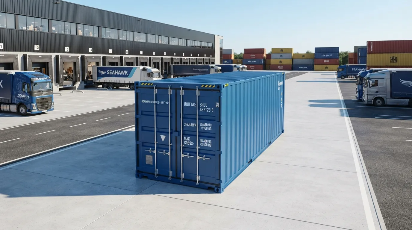 40ft Storage Container in Knoxville, TN