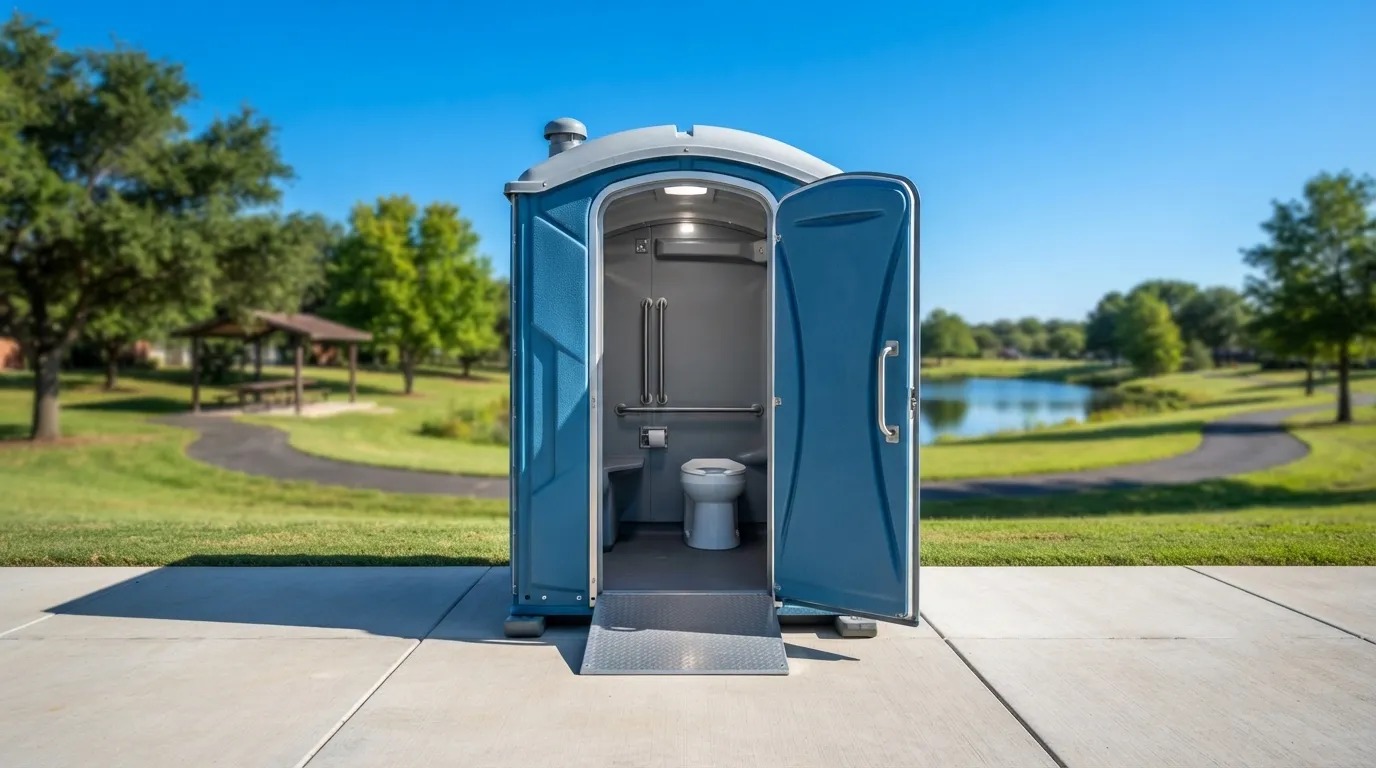 ADA Accessible Porta Potty in Knoxville, TN
