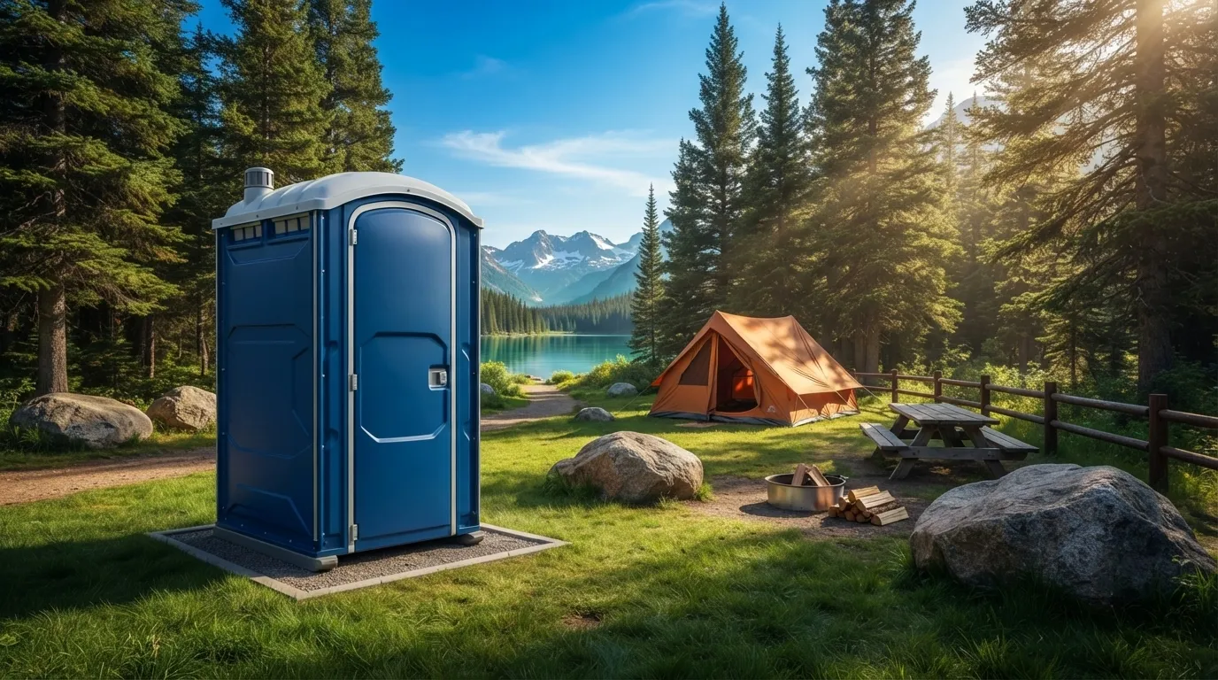 Camping Porta Potty in Knoxville, TN