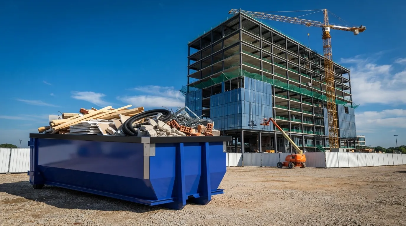 Construction Dumpster Rental in Knoxville, TN