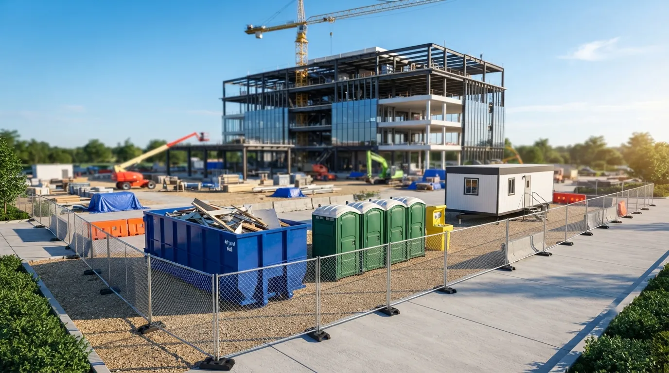 Construction Site Services in Knoxville, TN