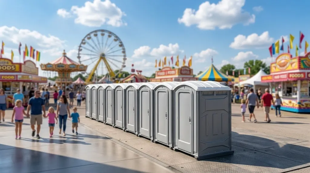 County Fair Restrooms in Knoxville, TN