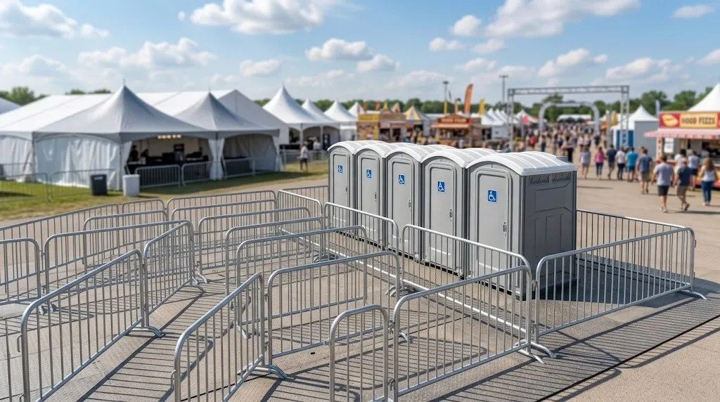 Crowd Control Barrier Rental in Knoxville, TN