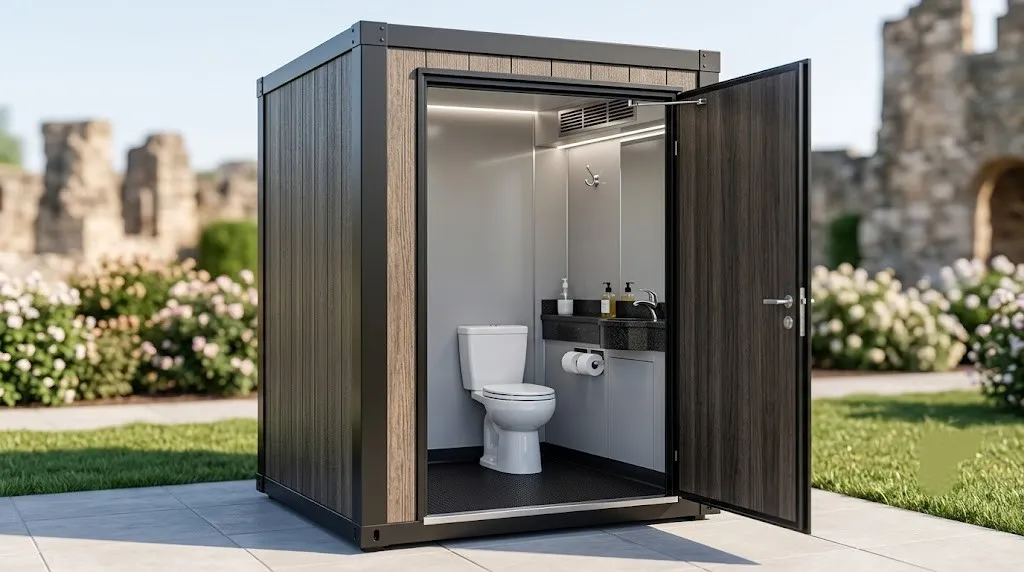 Deluxe Flushable Porta Potty in Knoxville, TN