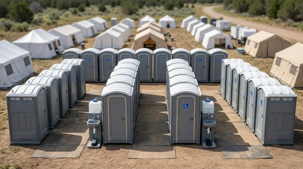 Disaster Relief Sanitation in Knoxville, TN