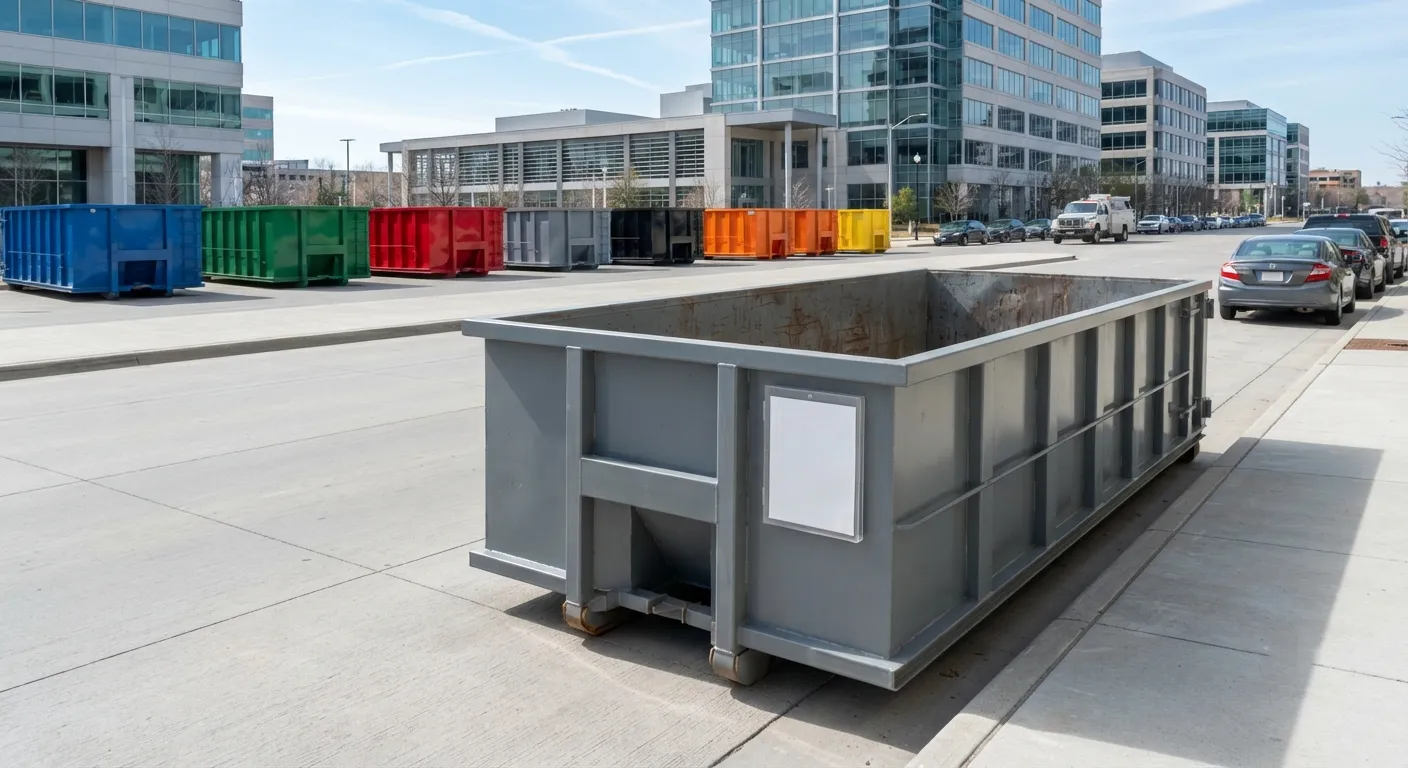 Dumpster Permit Requirements in Knoxville, TN