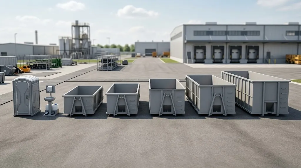 Dumpster Sizes and Dimensions in Knoxville, TN
