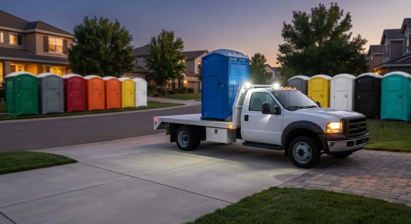 Emergency Porta Potty Rental in Knoxville, TN
