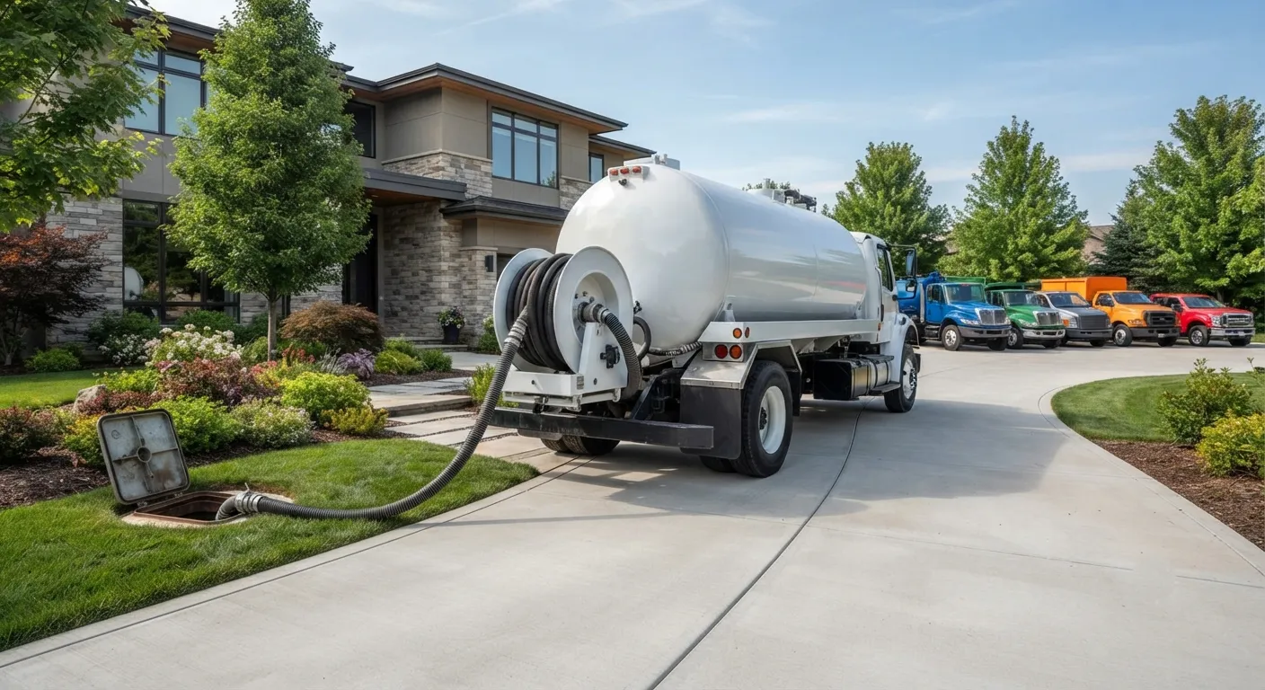 Emergency Septic Service in Knoxville, TN