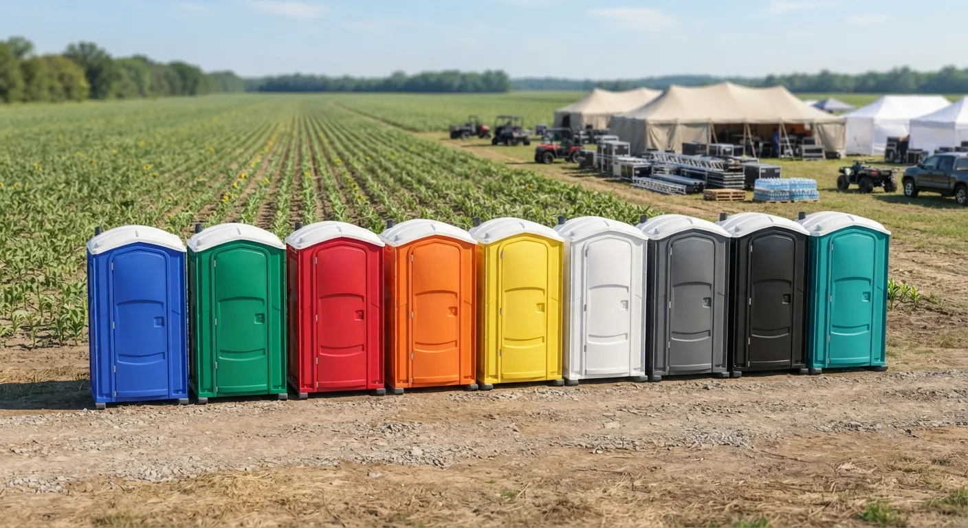 Farm and Agricultural Restrooms in Knoxville, TN