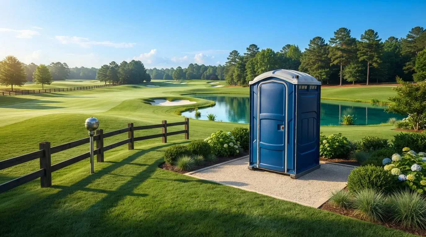 Golf Tournament Restrooms in Knoxville, TN