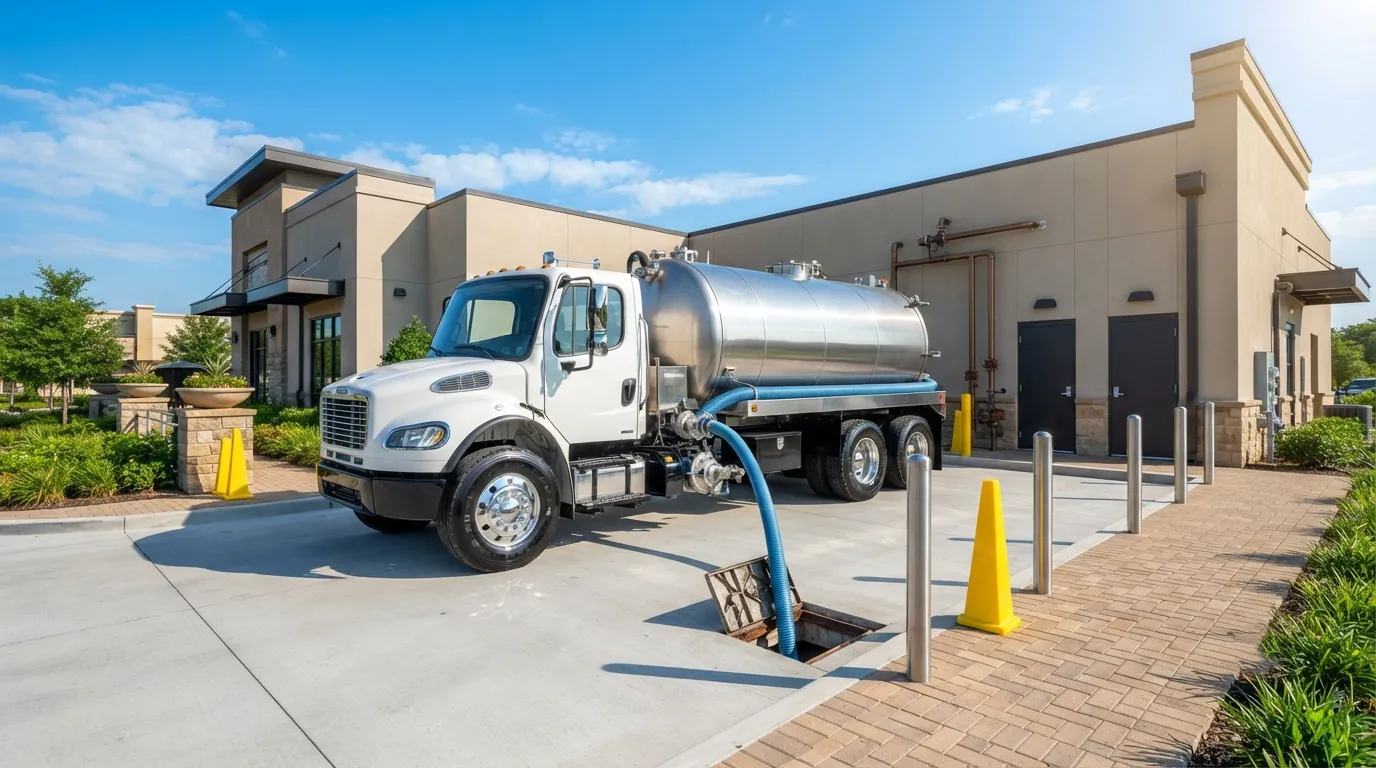 Grease Trap Pumping in Knoxville, TN