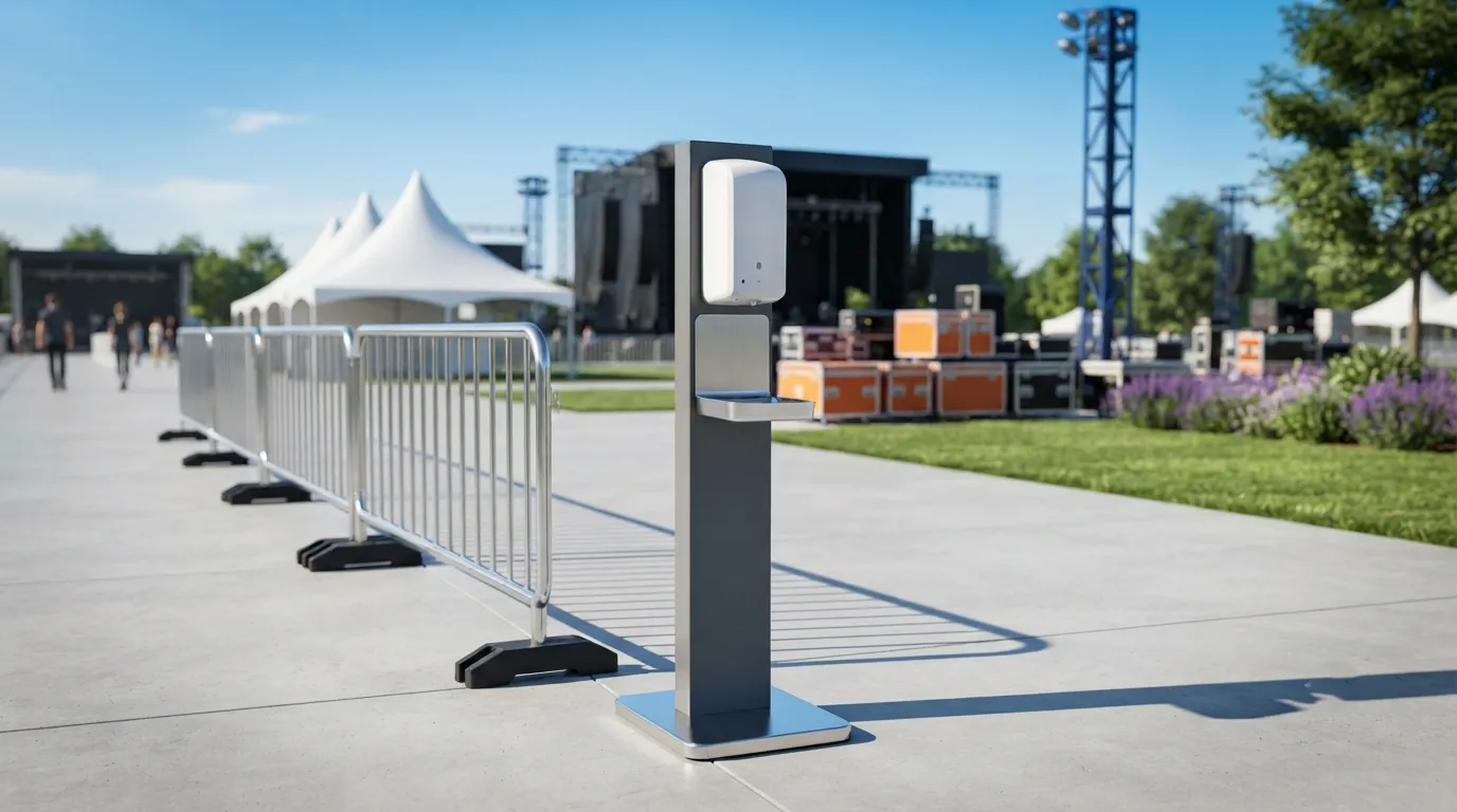 Hand Sanitizer Station Rental in Knoxville, TN