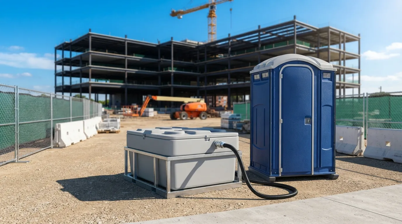 Holding Tank Rental in Knoxville, TN