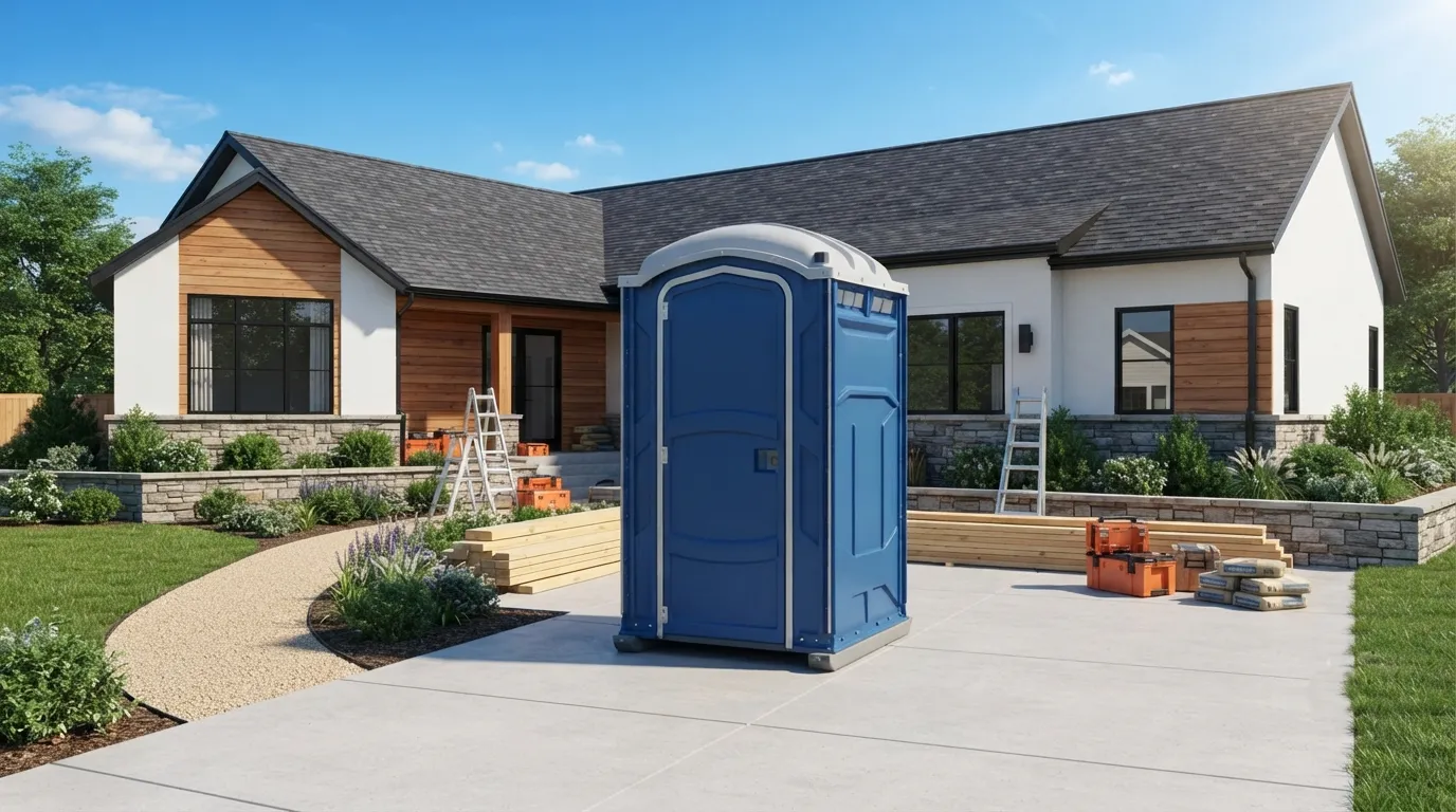 Home Renovation Porta Potty in Knoxville, TN