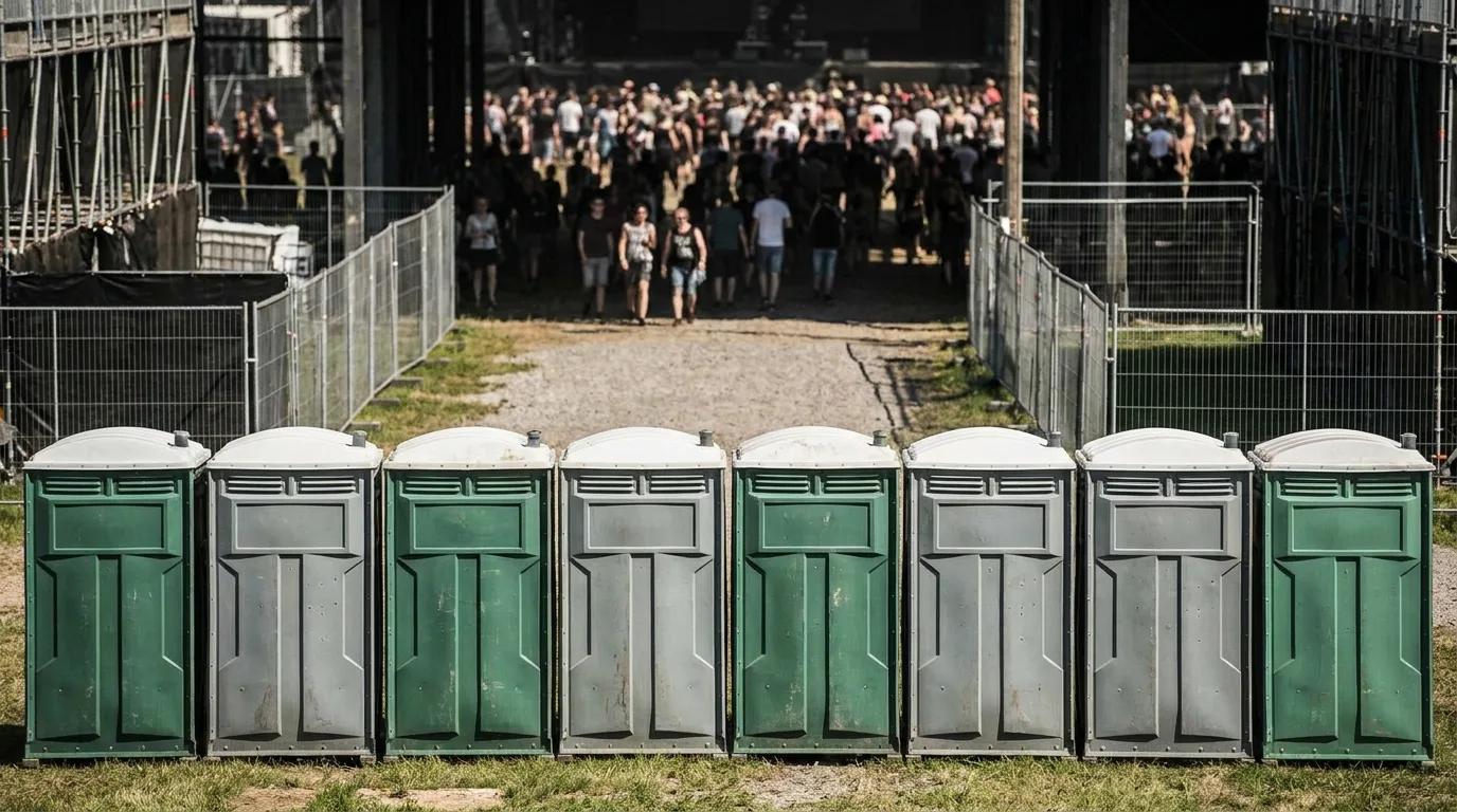 How Many Porta Potties Do I Need in Knoxville, TN