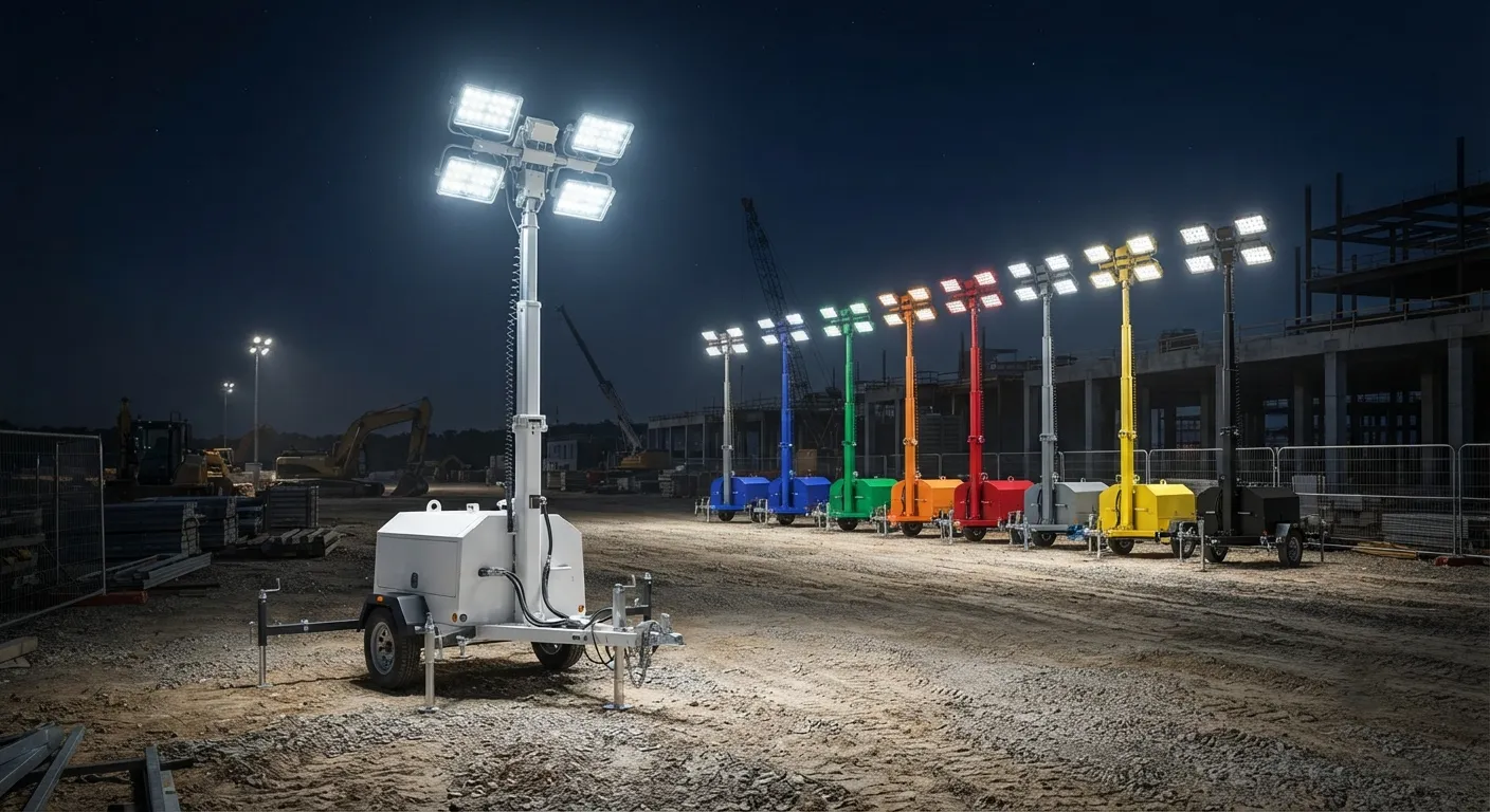Light Tower Rental in Knoxville, TN