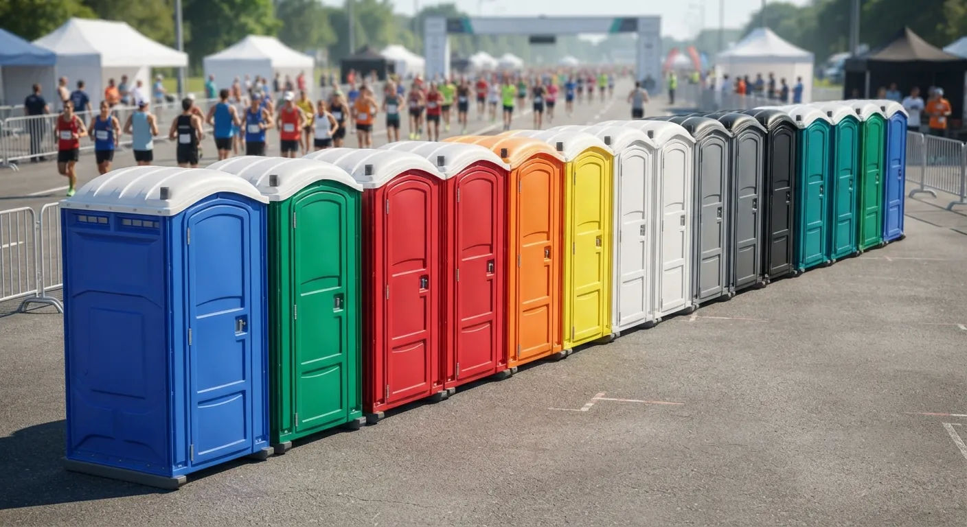 Marathon and Race Restrooms in Knoxville, TN
