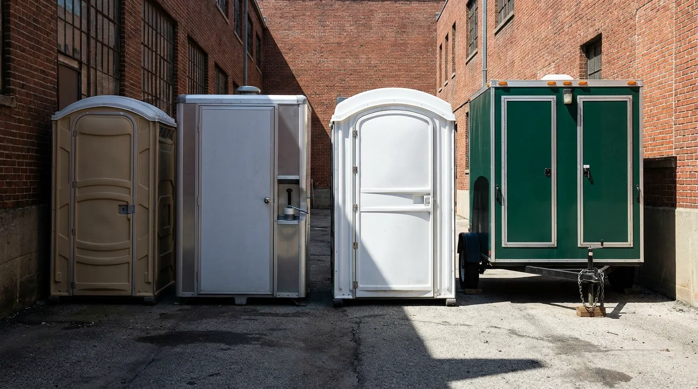 OSHA Portable Toilet Requirements in Knoxville, TN