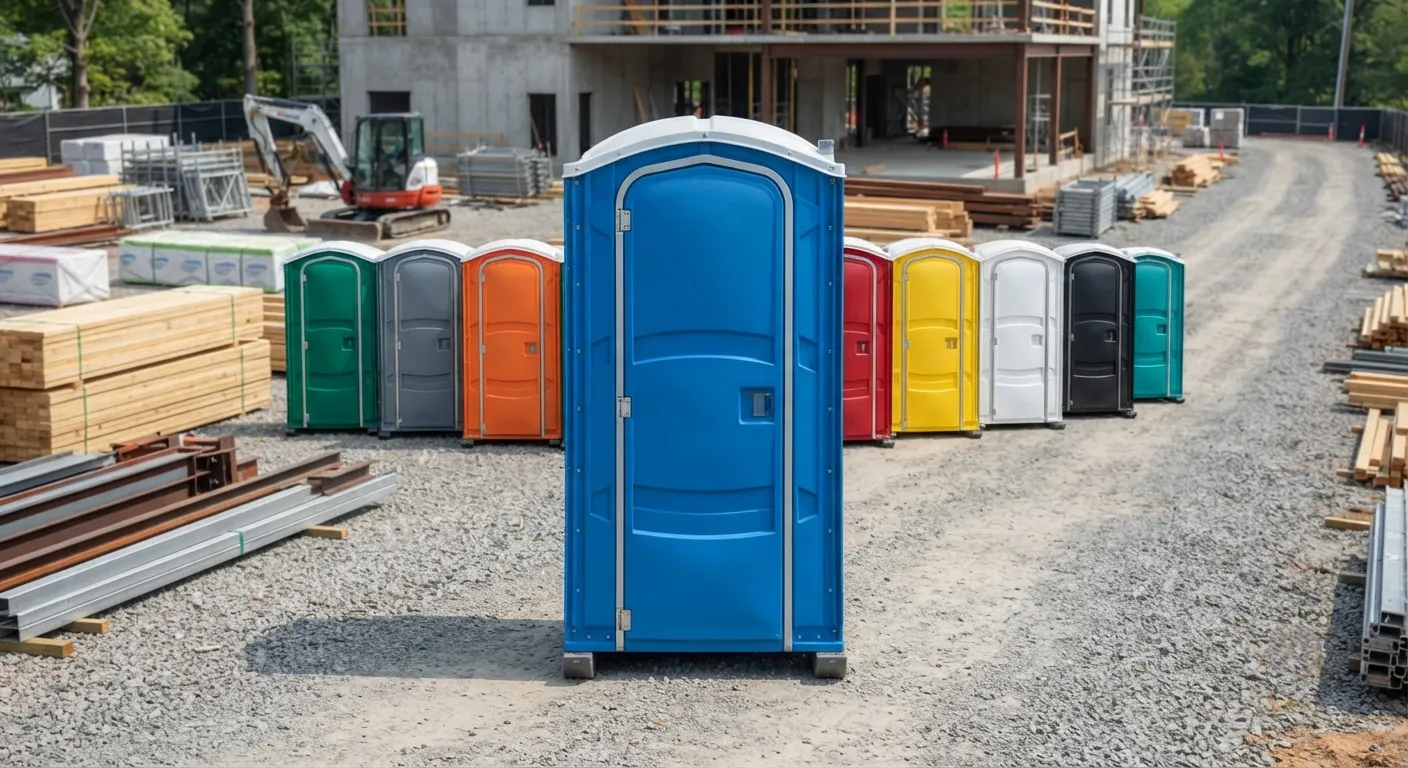 Monthly Porta Potty Rental in Knoxville, TN