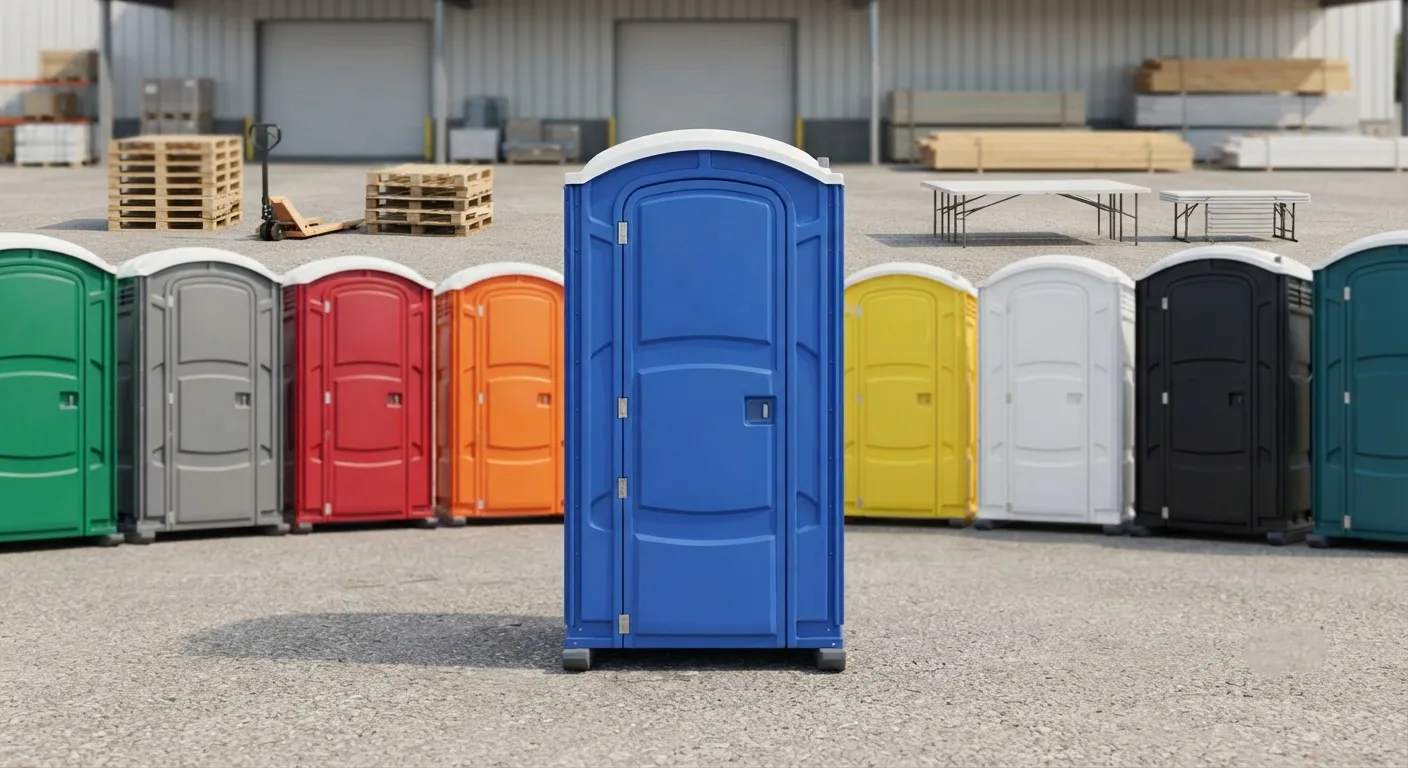 Portable Restroom Rental in Knoxville, TN