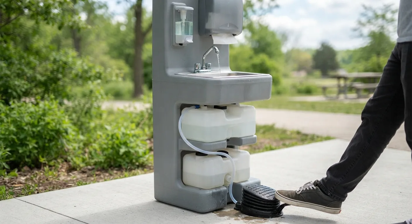 Portable Sink Rental in Knoxville, TN