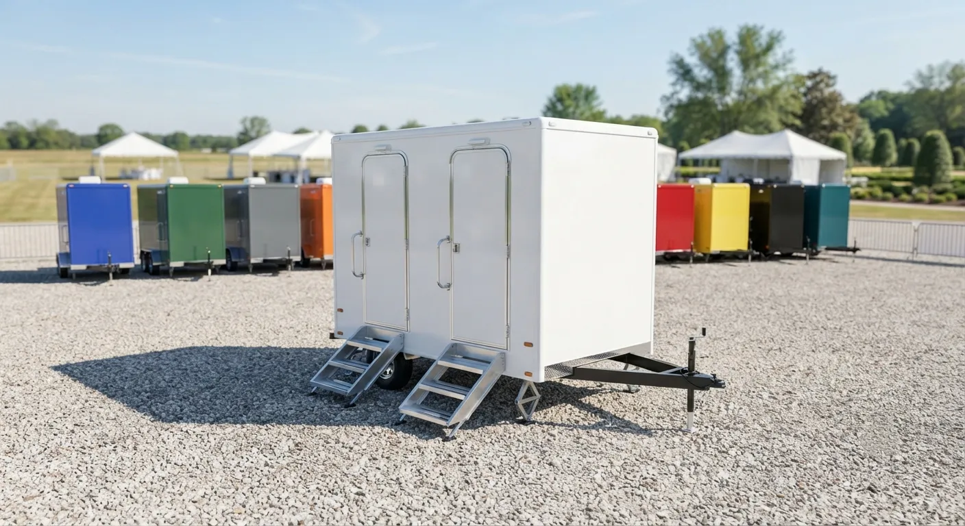 Restroom Trailer Rental in Knoxville, TN