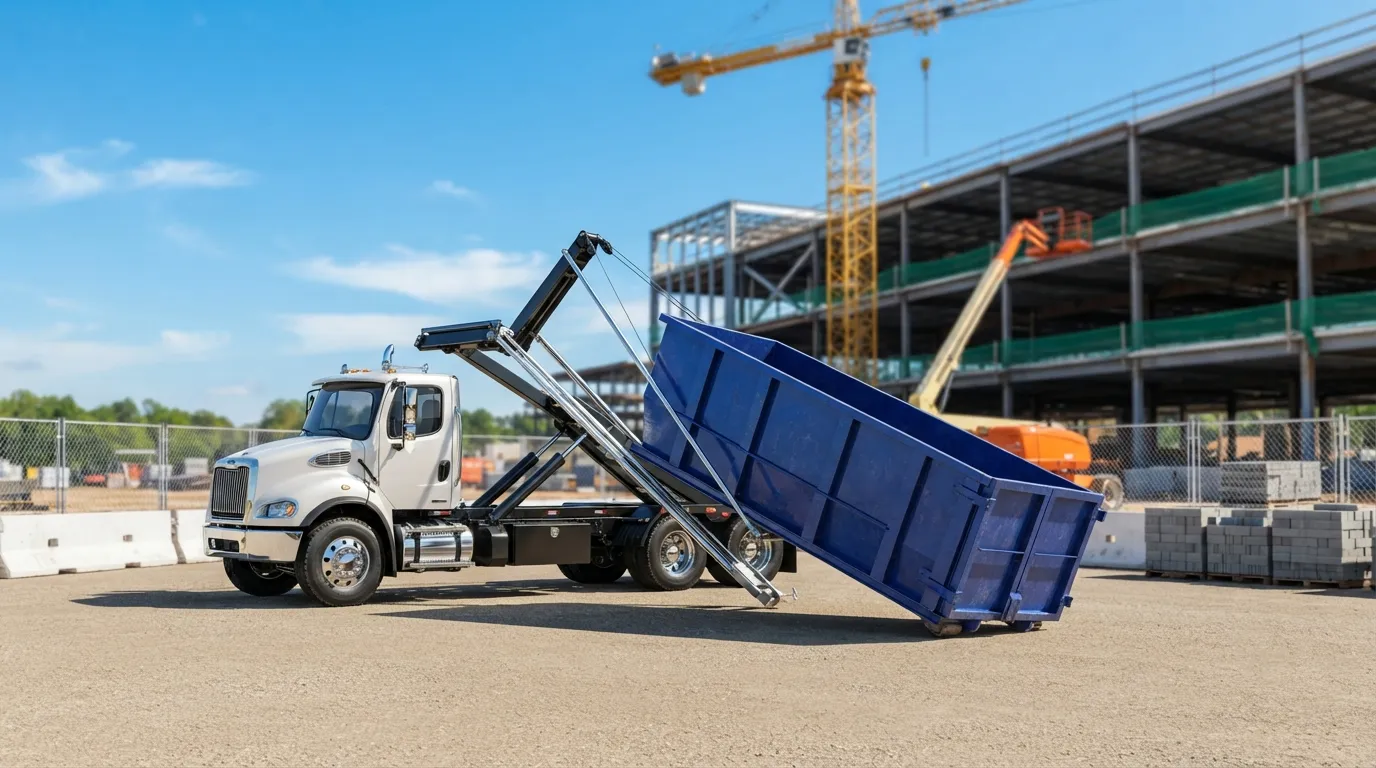 Roll-Off Dumpster Rental in Knoxville, TN