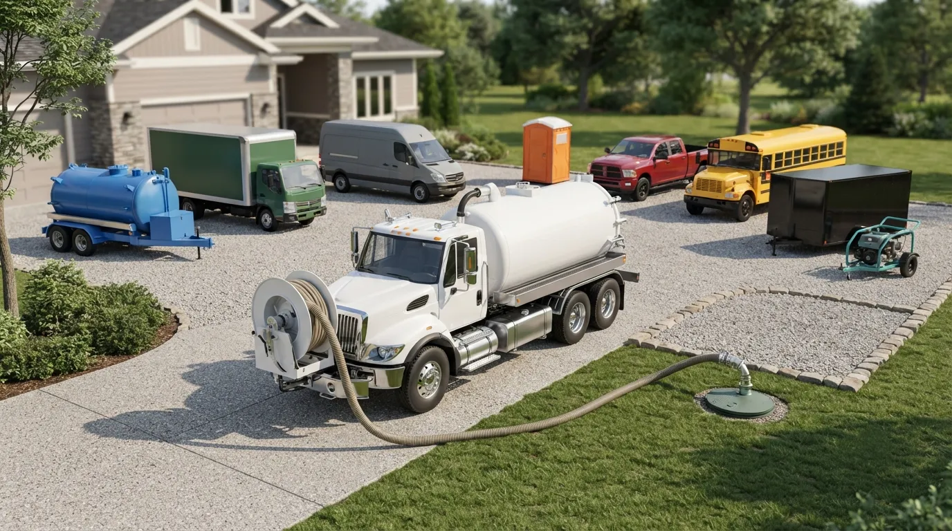 Septic Pumping Service in Knoxville, TN