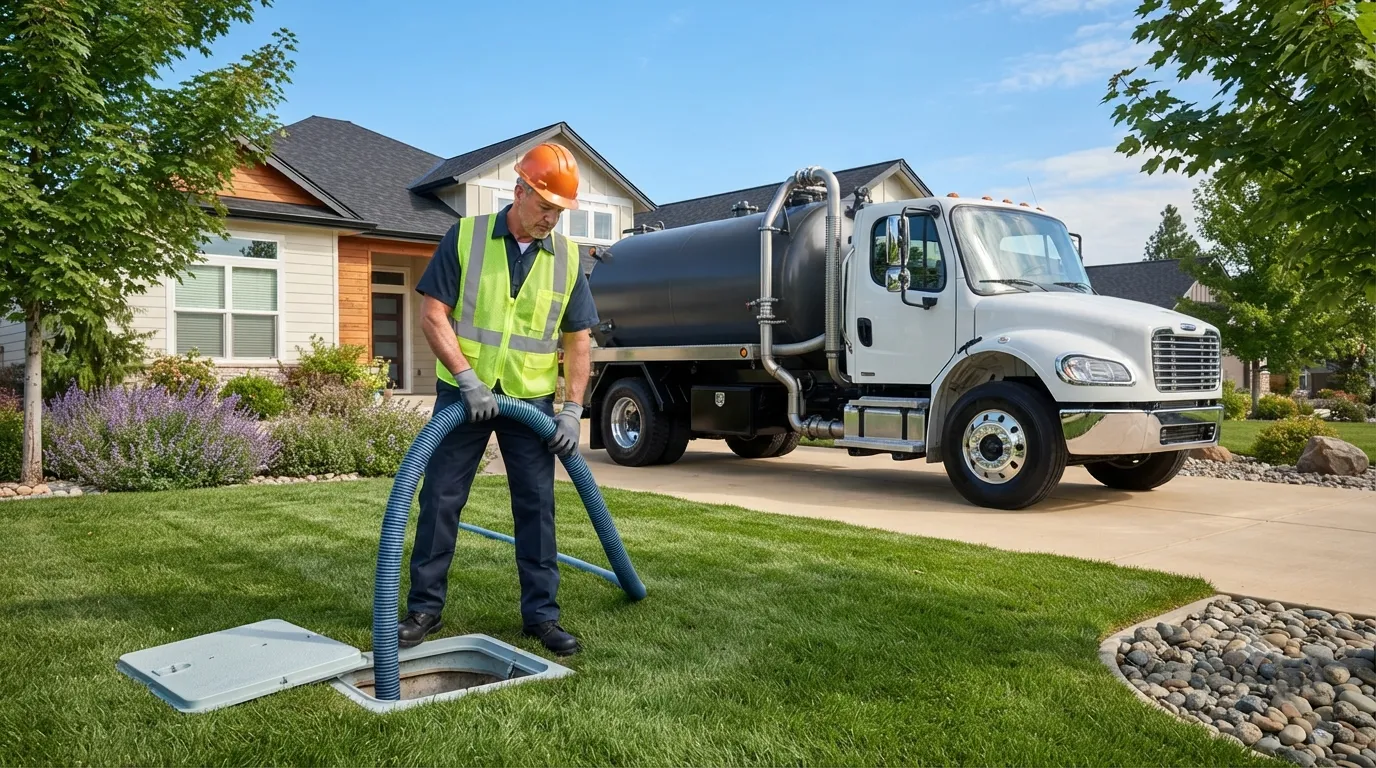 Septic Tank Cleaning in Knoxville, TN