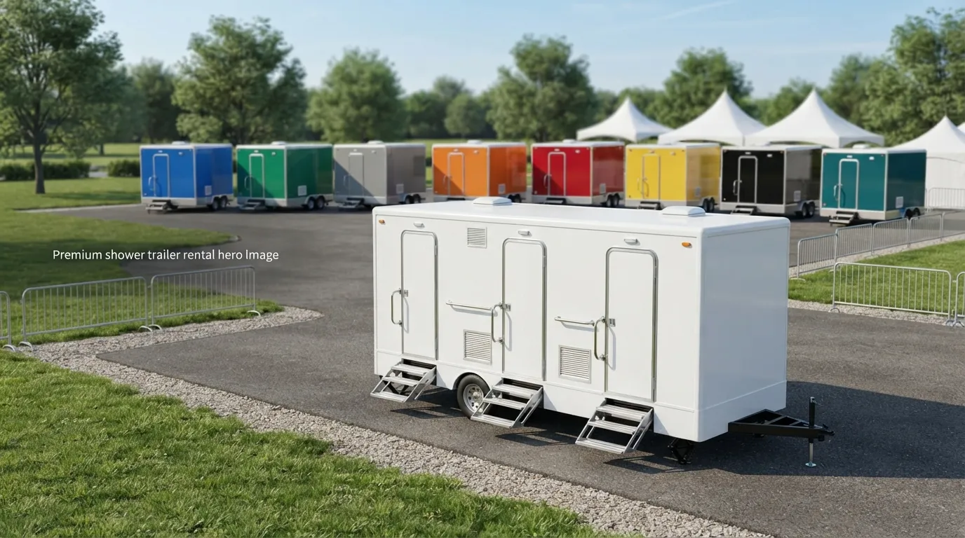 Shower Trailer Rental in Knoxville, TN