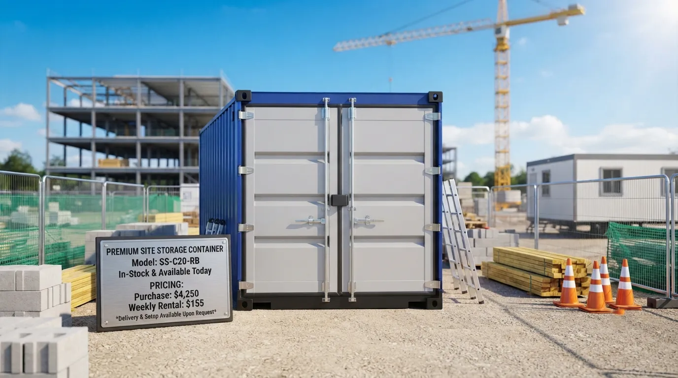Storage Container Rental Cost in Knoxville, TN