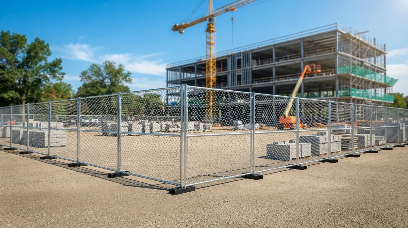 Temporary Fence Cost in Knoxville, TN