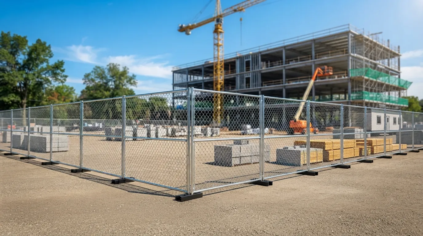 Temporary Fence Rental in Knoxville, TN